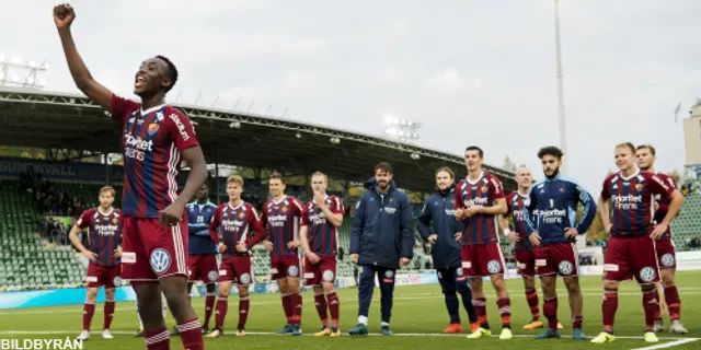 GIF Sundsvall - Djurgården 0-5: Blåränderna krossade Giffarna i Norrland