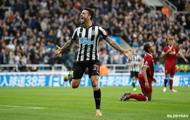 Newcastle - Liverpool 1-1: Underhållande match gav tursam poäng