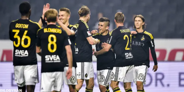 AIK körde över Elfsborg 