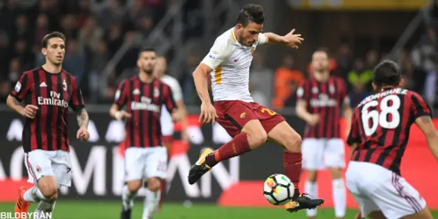 Milan - Roma 0-2: Tre tunga poäng! 