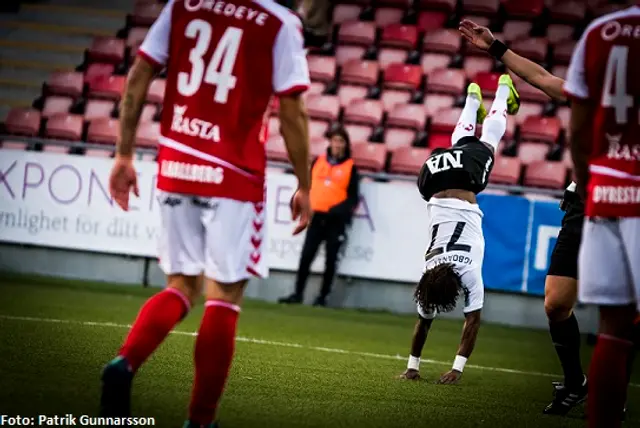 Örebro SK – Kalmar FF: 1-0 och avancemang i tabellen