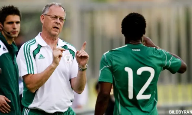 Inför Nigeria-Argentina