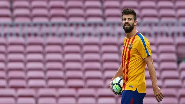 Piqué: ”Jag kommer fortsätta i det spanska landslaget”