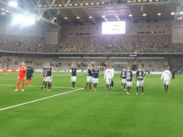 Intervju med Jacobsen och Mitov Nilsson efter segermatchen mot Bajen