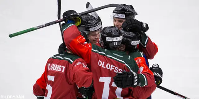 Inför CHL: GAP Rapaces - Frölunda