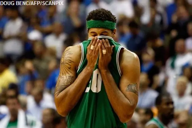 Magic vs. Celtics: Game Five<br> - Celtics f&ouml;ll tungt i Florida