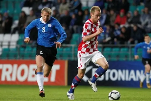 Kroatiskt reservlandslag i trist, m&aring;ll&ouml;s match mot Estland (0:0)