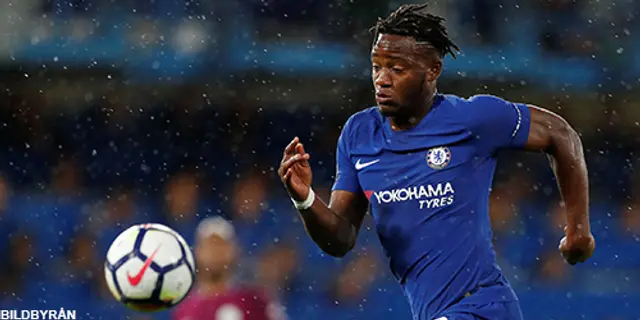 Officiellt: Batshuayi på lån till Crystal Palace