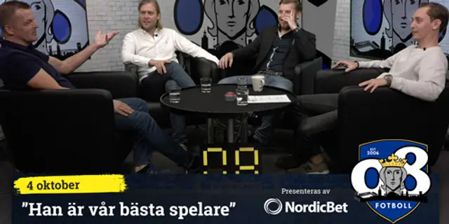 08 Fotboll: ”Han är vår bästa spelare”