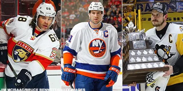 31 profetior: Sidney Crosby blir historisk