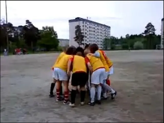 Talangen Wankers - Rytmus Multiple Scoregasms 0-1. David slog Goliath!