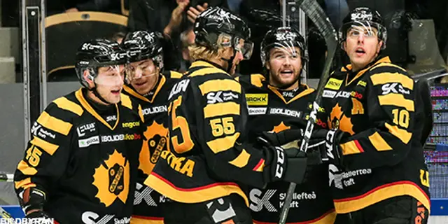 Skellefteå tog övertygande seger mot HV71