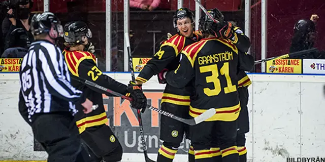 Brynäs - återigen ett lag att räkna med 