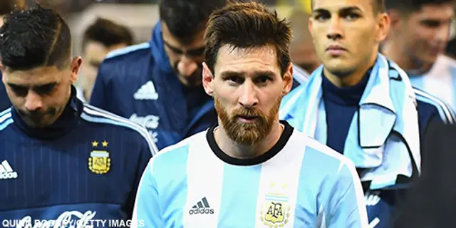 Messi: ”Vi är inte favoriter”