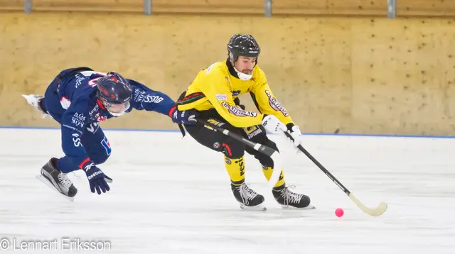 Supercupen: Vinst mot Peace & Love City - Gulsvart skuggar Nitro/Nora 