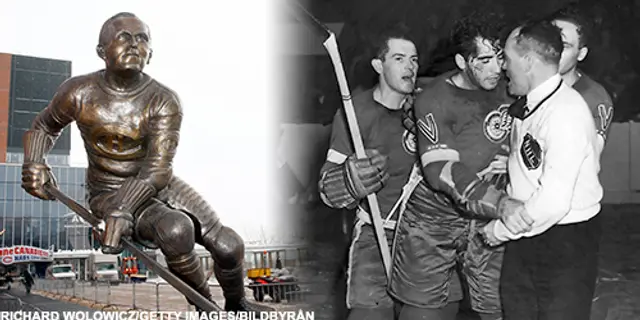 Redaktionens bästa spelare – 1917-1942: ”NHL:s första superstjärna” 