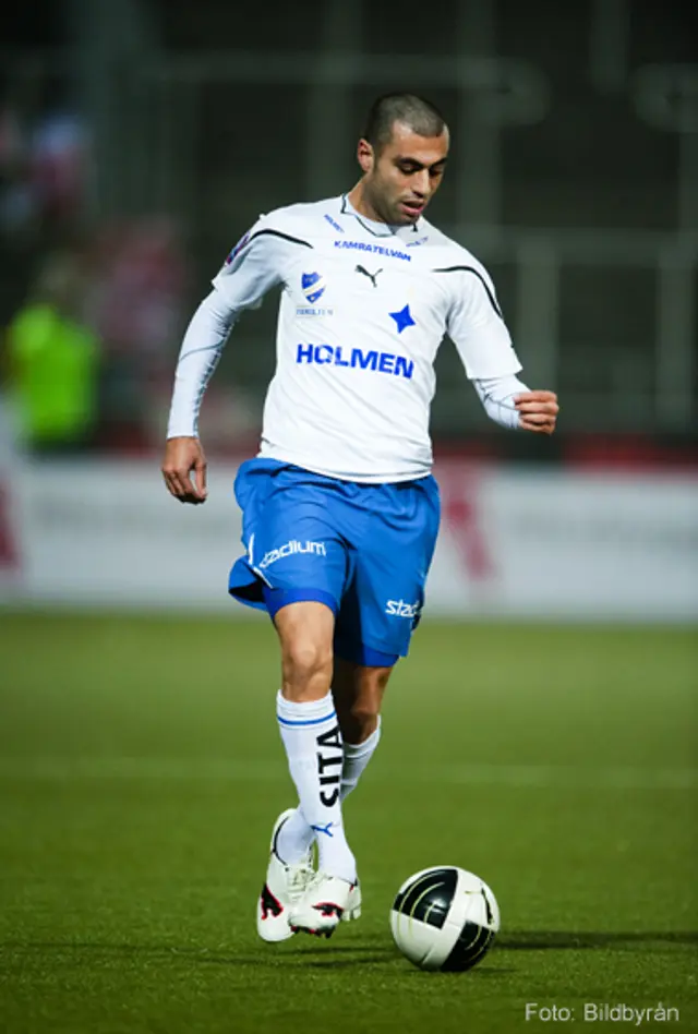 Imad Khalili f&ouml;rl&auml;nger med IFK