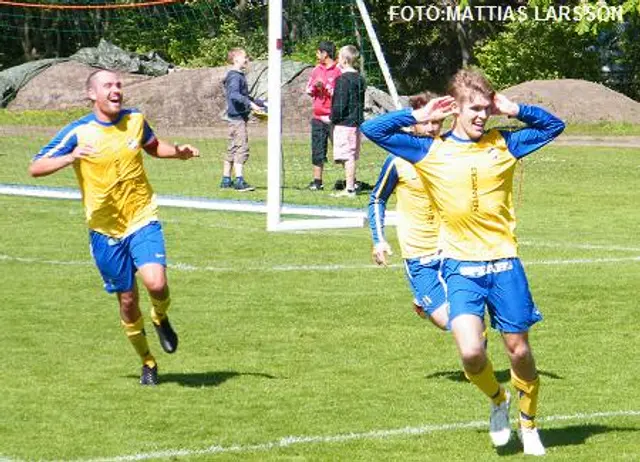 Inför IFK Klagshamn . Kvarnby IK