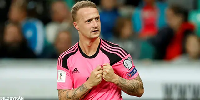 Leigh Griffiths avstår från veckans landslagsspel