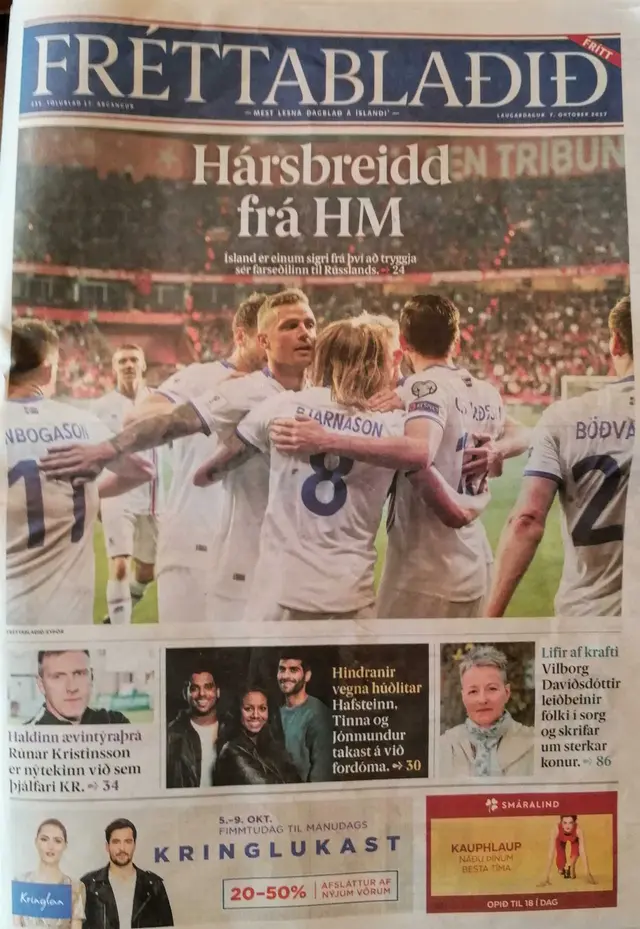 Lugnet före stormen