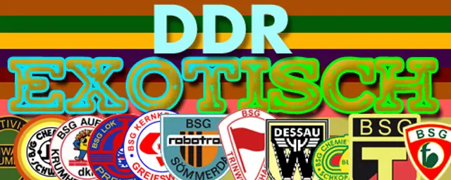 DDR Exotisch!