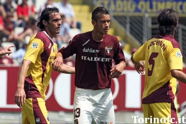 Torino - Cittadella 1-0: En femteplats s&auml;krades