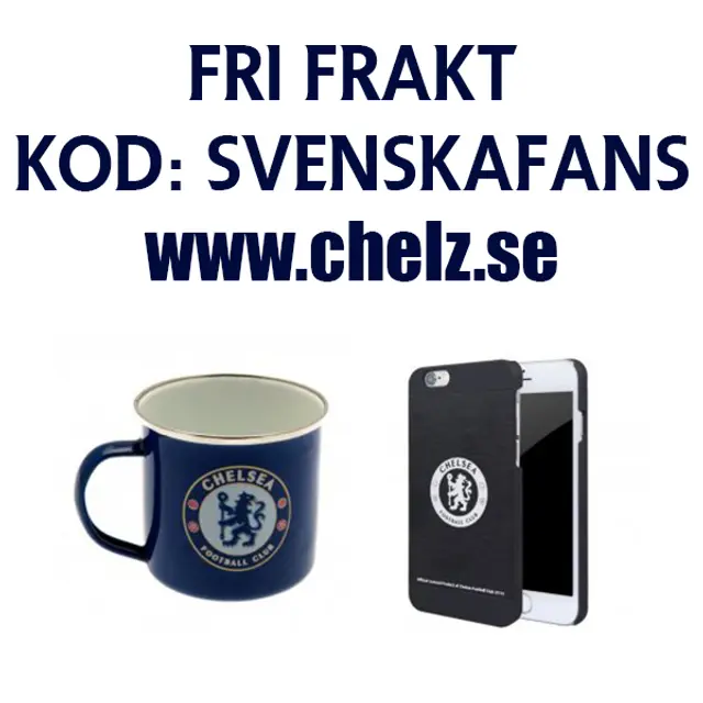 Fri frakt hos Chelz Shop