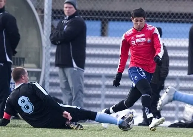 Seif Kadhim l&aring;nas ut till Norrby