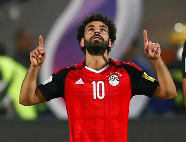 Salah sköt faraonerna till VM 2018!