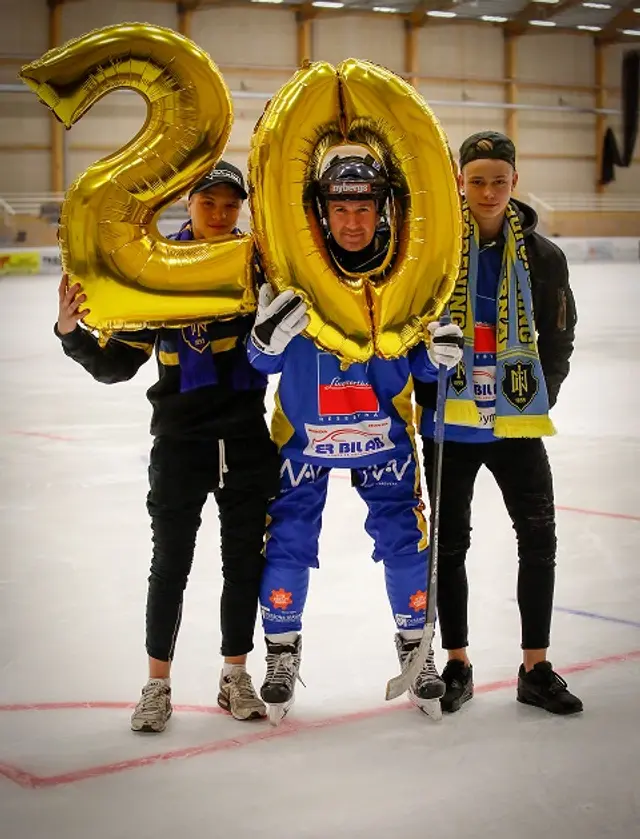 20-års jubileum- Så gick det till när RB återupsstod