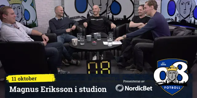 08 Fotboll med Magnus Eriksson