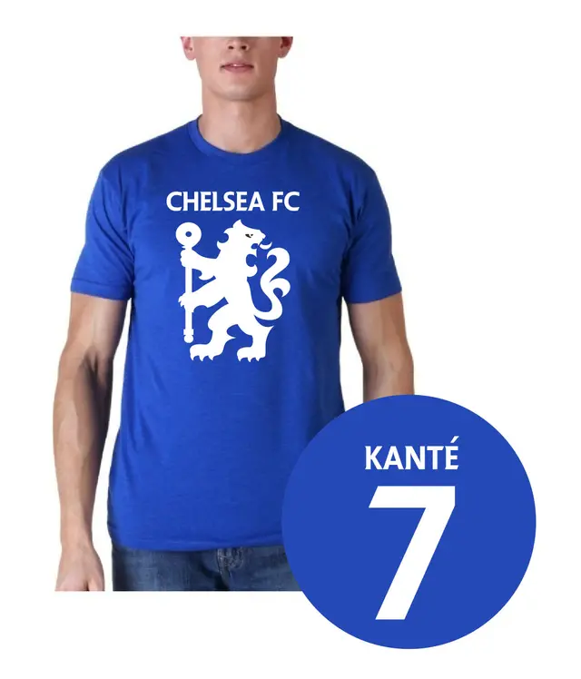 Designa din egen Chelsea-tshirt