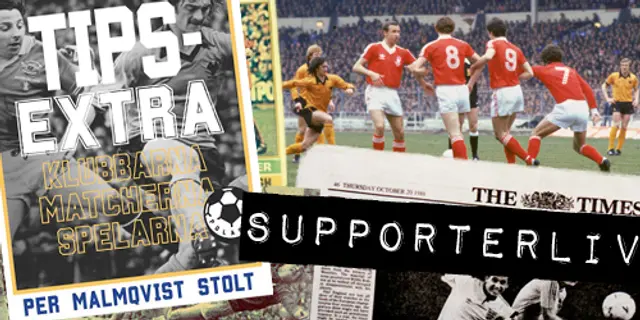 Old School Football Podcast - Supporterliv, Wolves och Tipsextra med Urban Wigert 