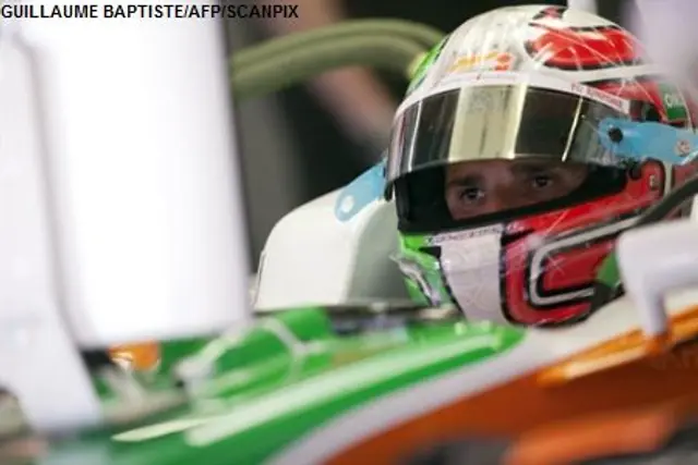 Besvikelse hos Force India över helgen