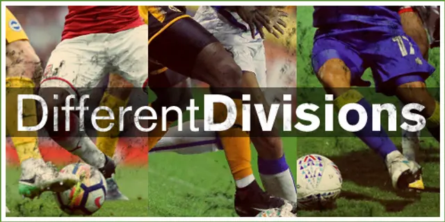 Different Divisions: ”Ett gäng dominobrickor som faller varje gång”