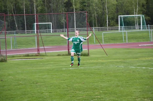 Ånge IF 4-2 HOIF: Svennebanan