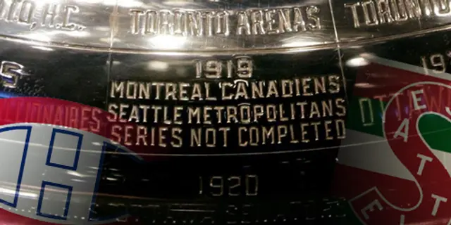 Spanska sjukan 1919: När Stanley Cup aldrig delades ut