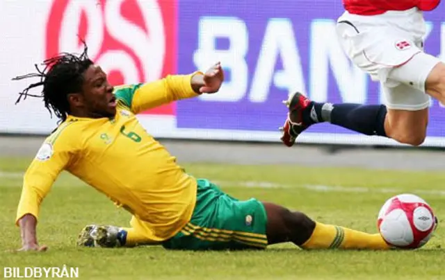 Bafana möter Egypten på Ellis Park