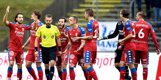 Matchrapport Halmstad BK - IFK Göteborg 1-2 "Blåvitt skickar Halmstad mot Superettan" 