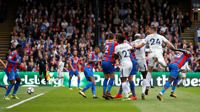 Crystal Palace 2-1 Chelsea