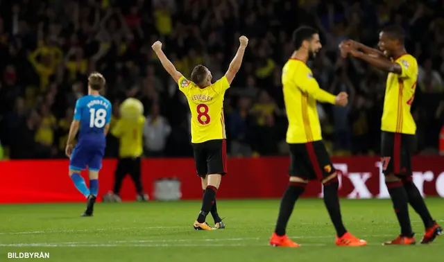 Watford slog Arsenal med sent avgörande - igen