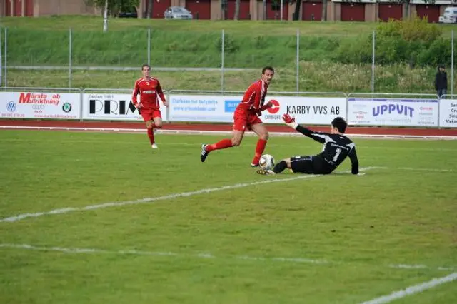 Bortamatch mot &Ouml;stersund v&auml;ntar