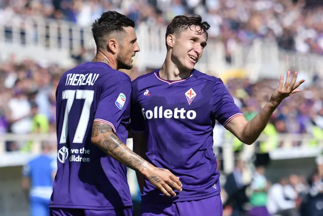 Postpartita Fiorentina-Udinese: Välbehövlig vinst 