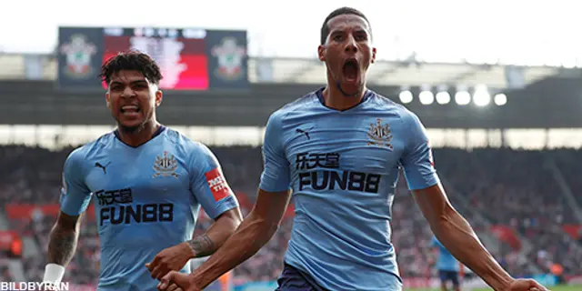 Southampton - Newcastle 2-2: Två tappade poäng