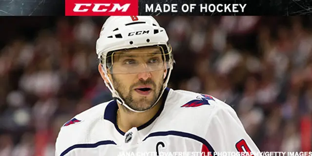 Ovechkin återvänder till CCM