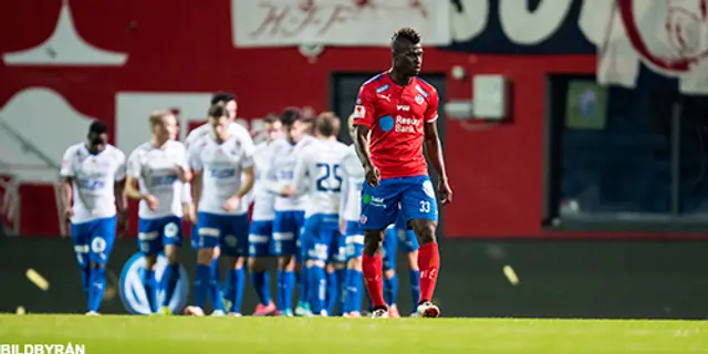 HIF-VÄR 1-2: Referat och spelarbetyg