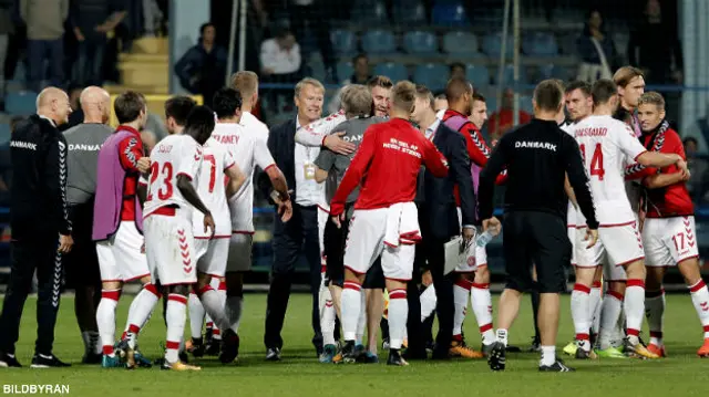 PLAY OFF: Hareide tror att Danmark har en god chans