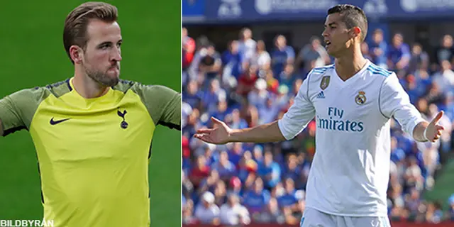 CL: Santiago Bernabéu välkomnar Tottenham i afton