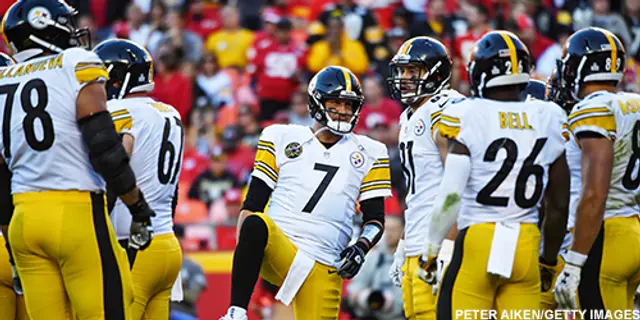 TNF: Steelers tog femte raka segern