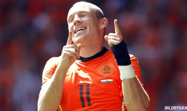 EXTRA: Robben till VM